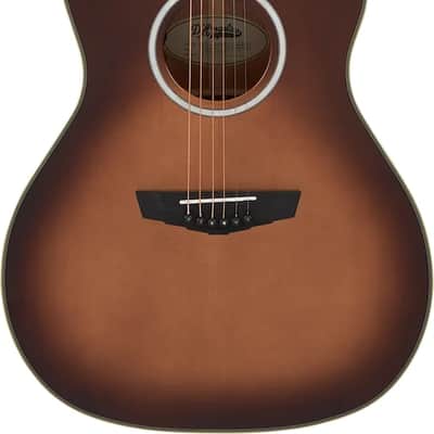 D'Angelico Excel Gramercy Grand Auditorium Acoustic - Electric Guitar - Autumn ... image 1
