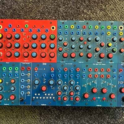 BugBrand 2 Frame Blue Red System with Extras image 4