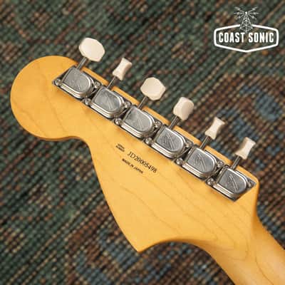 2020 Fender Char Artist Series Mustang Limited Edition Seafoam Green Made in Japan image 13