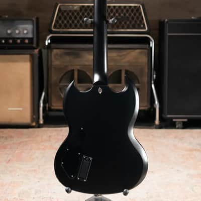 Epiphone SG Prophecy Electric Guitar - Aged Jet Black Metallic with Gig Bag image 7