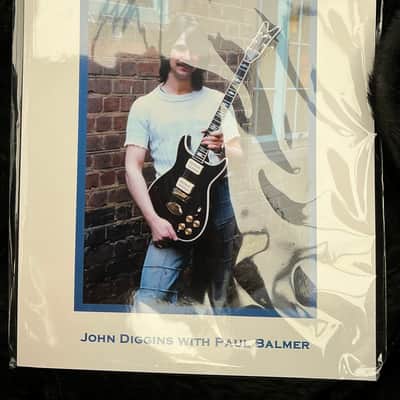 2014 Tony Iommi Black Sabbath John Diggins Relic Old Boy SG First ever made VOS! image 18