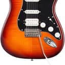 Fender Player Stratocaster HSS Electric Guitar Plus Top, Pau Ferro FB, Tobacco Sunburst