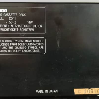 KENDO CD11 Rare Vintage Cassette Deck Retro Boombox Japan Warranty image 16