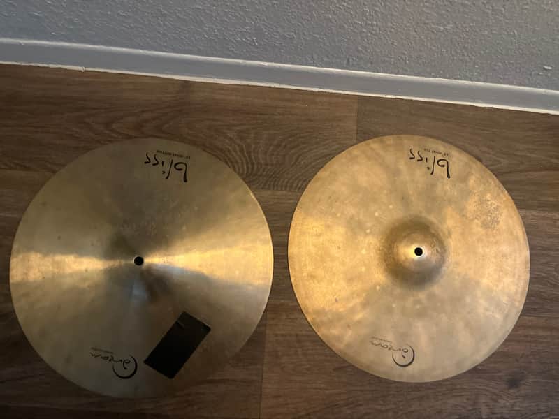 Dream Cymbals 15" Bliss Hi-Hats (Pair) - Traditional image 1