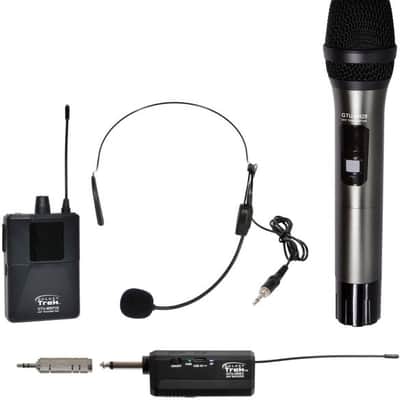 Galaxy Audio GTU-SHP6AB GTU Galaxy Trek UHF Dual Wireless Combo Mic System - P6 Band image 2