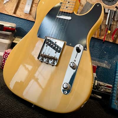 1988 Fender American Vintage ’52 Telecaster Reissue AVRI – All Original image 5