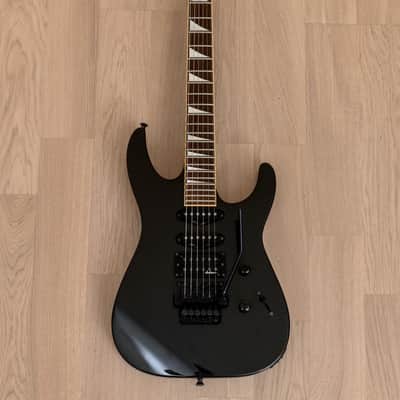 1990s Grover Jackson Soloist Standard SSH Neck Through Guitar Metallic Black, Japan image 2
