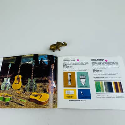 Fender Musical Instruments...On The Go! Mini Catalog 1968 image 8