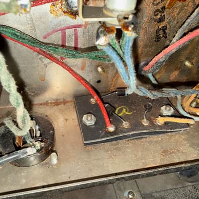 Fender Reverb Unit 6G15 1963 - 1966 - Black image 15