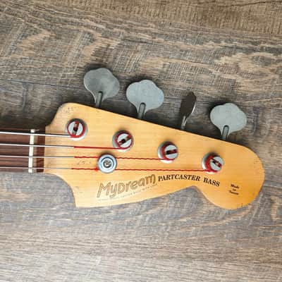 MyDream Partcaster Custom Built - Heavy Relic Green Competition Dreamsongs Halon image 6