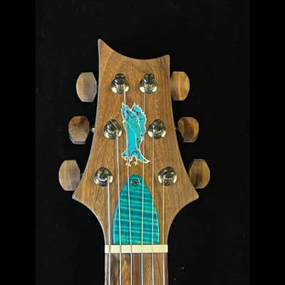 New Private Stock PRS Paul Reed Smith McCarty 594 Singlecut w/ Tremolo Turquoise One Piece Maple image 8