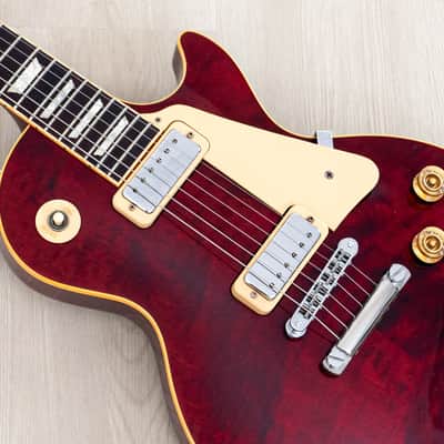 2000 Gibson Les Paul Deluxe 30th Anniversary Limited Edition Figured Top Wine Red w/ Case image 7