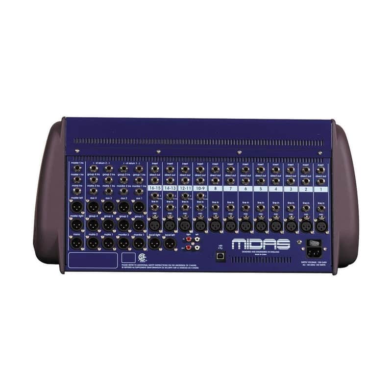 Midas Venice U16 16-Channel Mixing Console / USB Interface | Reverb