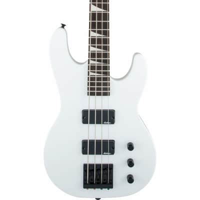 Jackson JS Series Concert Bass JS2 Bass Guitar - Snow White image 1