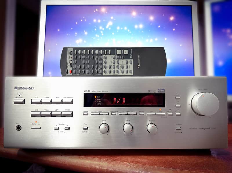 Nakamichi AV-10 🌈RaRe🌈 Vintage Stereo Digital AV Receiver image 1