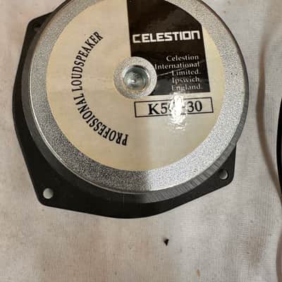 CELESTION K5C-30 for Trace Acoustic TA100R Amp. 5" Speaker 8 Ohms NOS - 4 avail image 5