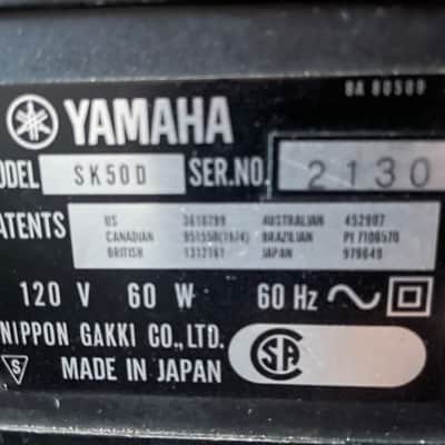 Yamaha SK50D 1980s RARE! image 6
