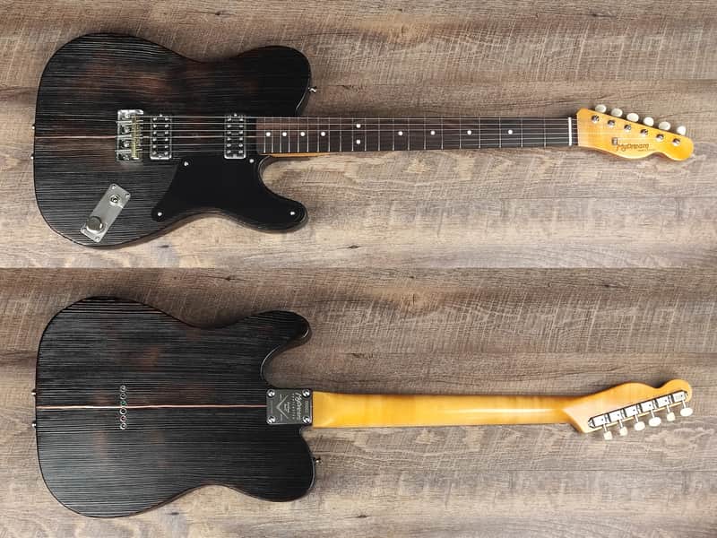 MyDream Partcaster Custom Built - Burnt Pine Cabronita Gibson Scale DreamTron image 1