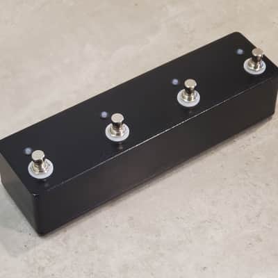 Custom 4-Button Footswitch for Wizard Amps (no cables) image 1