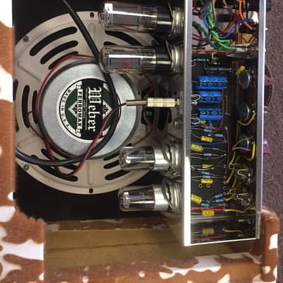 Ted Weber 5C3P Amp kit, 1 x 12 2012 Brown Cow image 5
