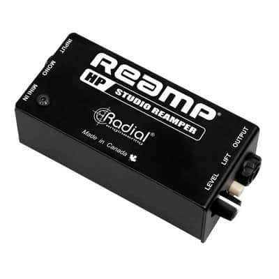 RADIAL ENGINEERING REAMP-HP Boites de direct - Boîte de reamp passif image 1