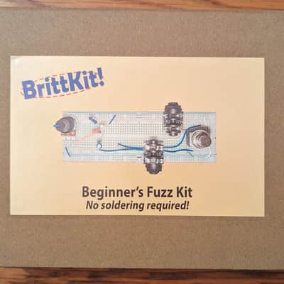 BrittKit Beginner's Fuzz Pedal Kit image 1