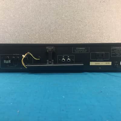 Vintage Fisher FM-660 AM/FM Synthesized Stereo Tuner Tested & Working - Japan image 9