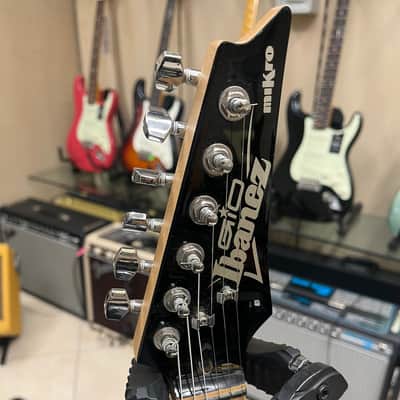 Ibanez GRGM21M-BLT Gio miKro 2020 - Present - Blue Burst image 2