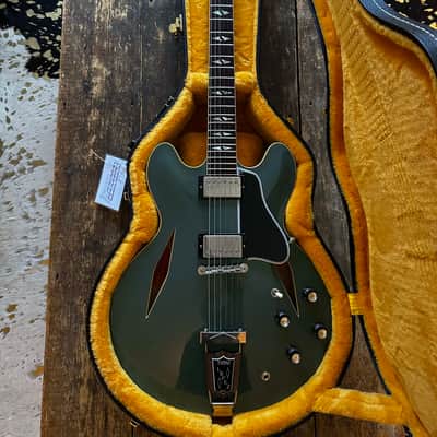 Gibson Custom Shop 1964 Trini Lopez Japan Exclusive Murphy Lab Pelham Blue 2022 image 25
