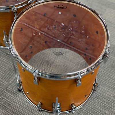 YAMAHA AM2F50JVN ABSOLUTE HYBRID MAPLE 22/10/12/14/16 VINTAGE NATURAL TOMMY ALDRIDGE image 14