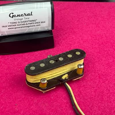 General Vintage Tone For Telecaster®️ Esquire ®️ Bridge Pickup Hand wound Formvar image 1