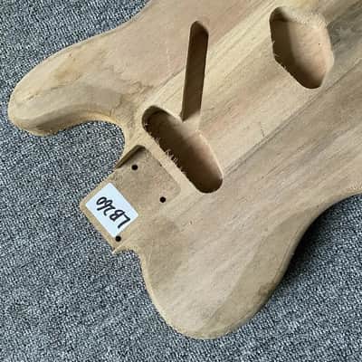 Basswood DIY Project Guitar Tele Style Body image 3