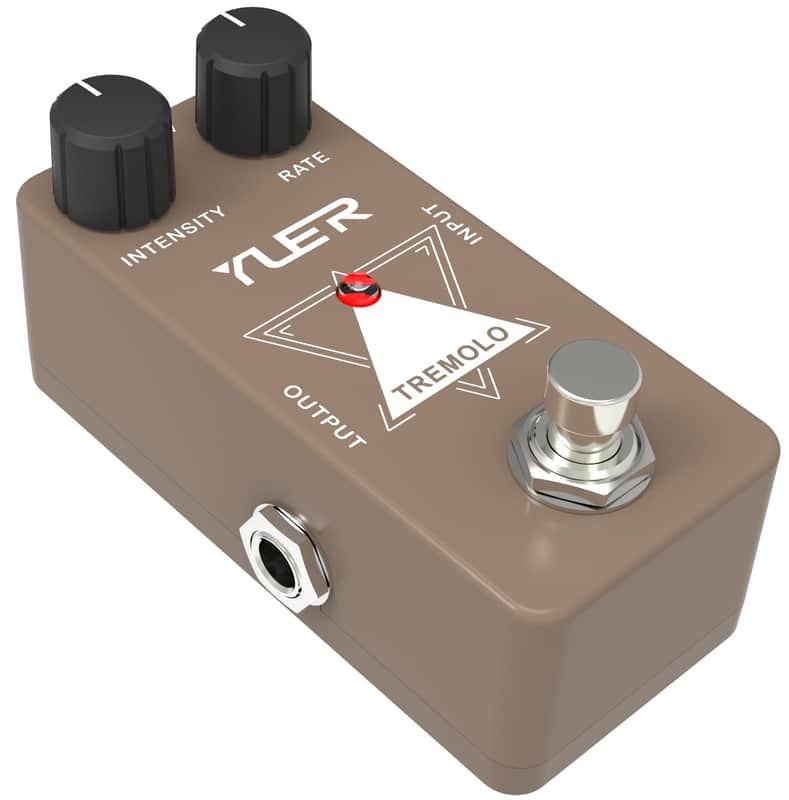 Tremolo, Guitar Effects Pedal, Mini Single Type, True Bypass, DC 9V, for Electric Guitar and Bass image 1