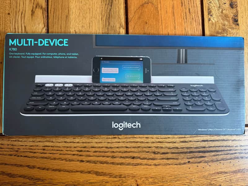 Logitech K780 2020-2026 - Black image 1