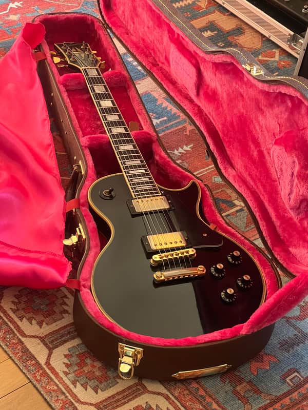 Gibson Les Paul Custom 1980 - Ebony image 1