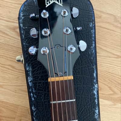 Guild D-25 BLK 1988-1989 - Gloss image 5