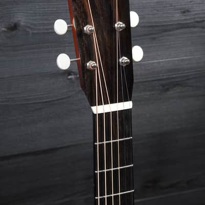 Santa Cruz Vintage Southerner Custom All Mahogany 1929 Style Acoustic Guitar image 24