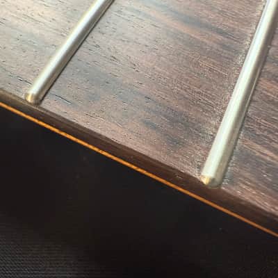 BMC Guitar Neck Strat® Stratocaster® 22 Fret Roasted Maple With Rosewood Fingerboard Nitro Lacquer Rounded Fret Ends 2026 - 9.5 Radius   [SN100] image 3