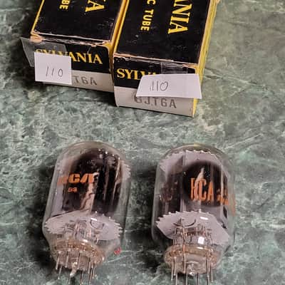 RCA 6JT6 1960's image 2