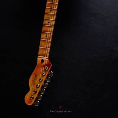Fender Telecaster Daphne Blue Heavy Aged Relic image 17