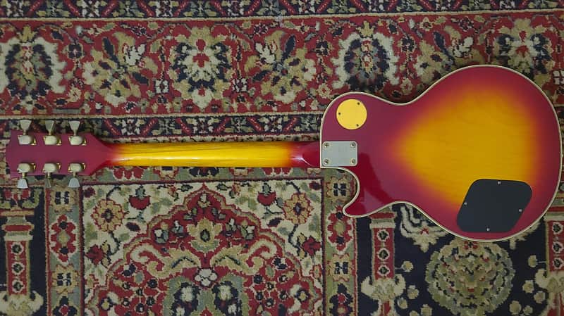 Westminster Les paul custom 1976 - Cherryburst | Reverb