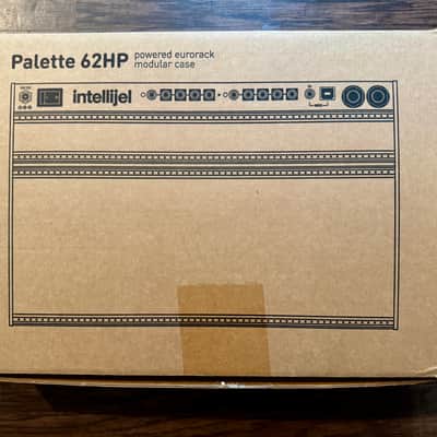 Intellijel 4U 62HP Palette Eurorack Synth Case 2019 - Present - Aluminum image 2