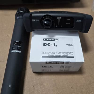 **2 PACK** Line 6 XD-V35 Digital Wireless Handheld Microphone System 2010s - Black image 4