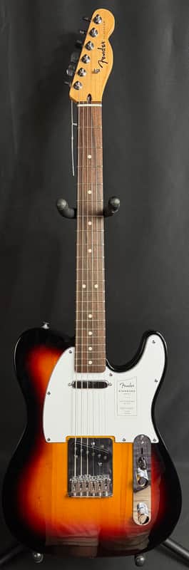 Fender Standard Telecaster (2025) Electric Guitar 3-Tone Sunburst Finish (538)