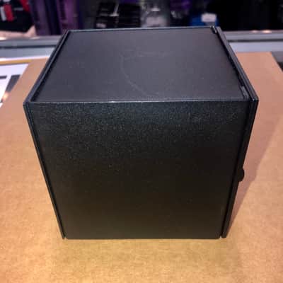 Rapco 2x2 Microphone Surface Mount Box Black image 4