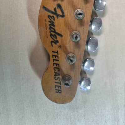 Fender rosewood telecaster neck 3 fev 1968 image 3