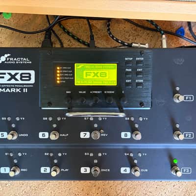 Fractal Audio FX8 Mark II | Reverb