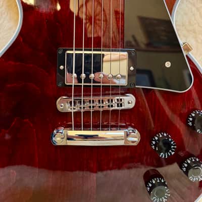 Gibson Limited Edition Les Paul Classic Custom 2014 Wine Red image 6