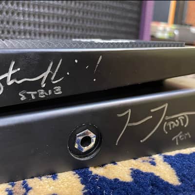 Mission Engineering RE WHA  PRO BASS ( Signed by all Mission Stuff ) Collector’s piece  2012 N.O.S. image 3