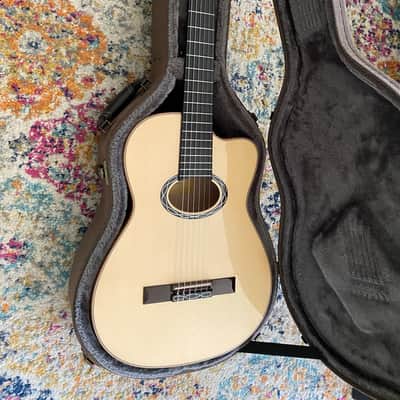Eastman Cabaret Crossover Nylon String Guitar Bild 2